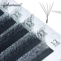 GLAMLASH Eyelash Extension Glue — Black Adhesive Kit for Individual False Lashes, 0.3–2 Sec Dry Time, Professional Use