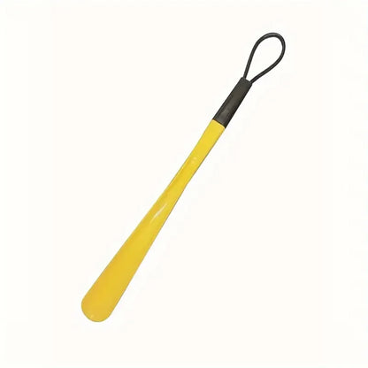 Hangable Large Plastic Shoehorn – Colorful Shoe Lifter and Pump for Easy Shoe Wearing