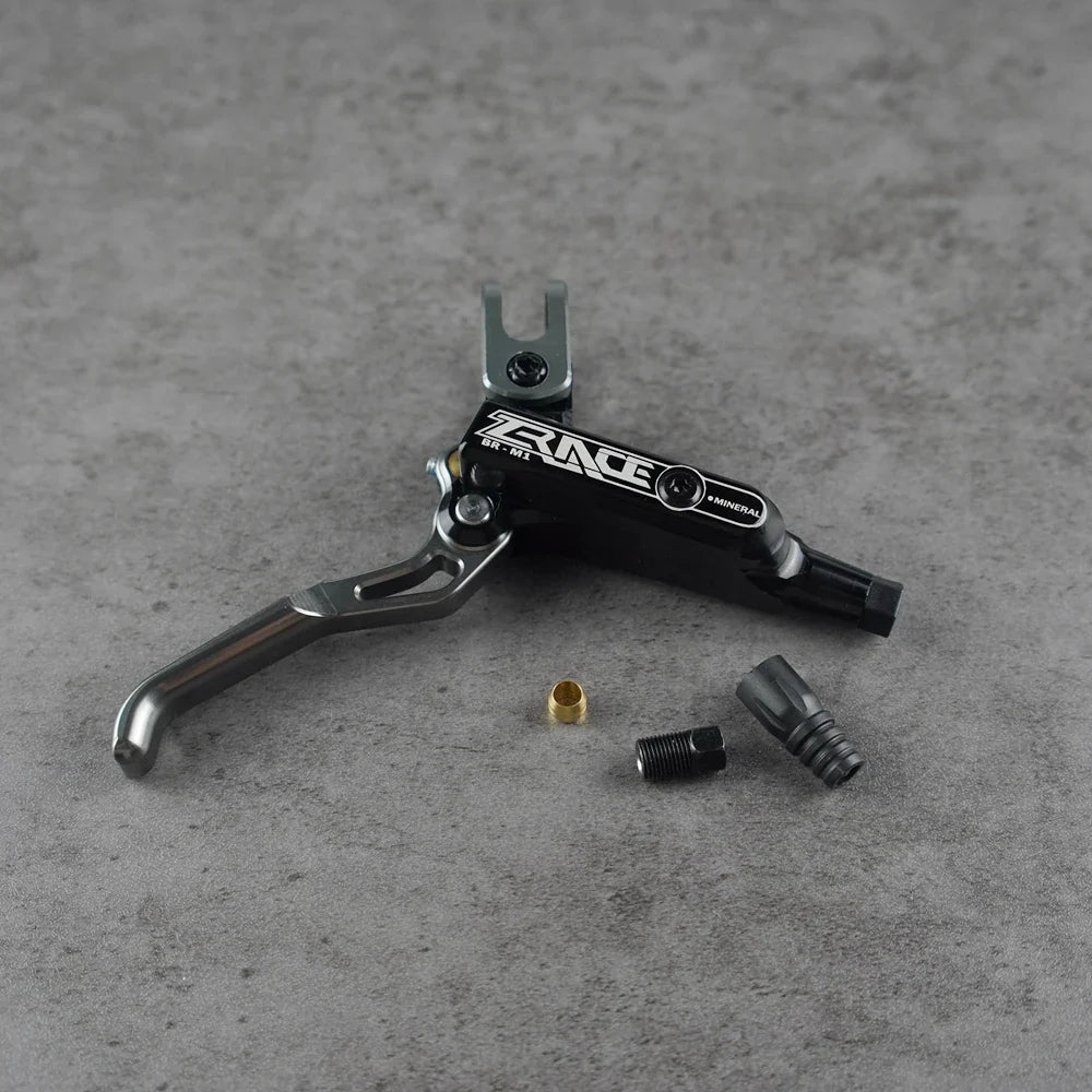 ZRACE M1 X2/X4 Hydraulic Mountain Bike Brake - Full CNC Lightweight Oil Pressure Disc
