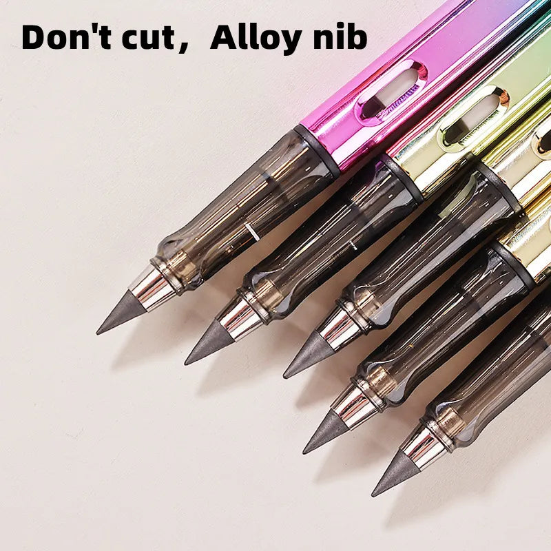 Eternal No Ink Pen - Colorful Unlimited Writing Pencil with New Technology, Perfect for Magic Drawing and Painting, Ideal Novelty Gift