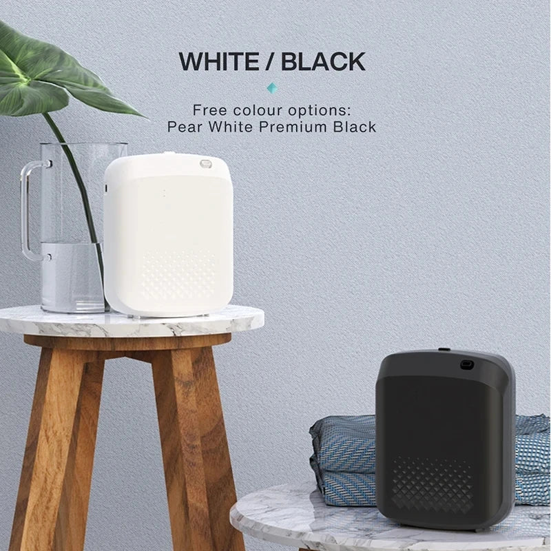 Waterless Fragrance Diffuser – 300ml WIFI-Controlled Air Freshener with Timer | Smell Distributor for Home & Hotel