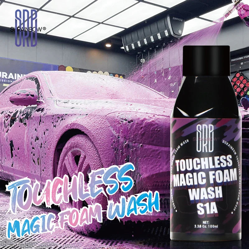Pink Foaming Car Wash Soap – Extreme Body Wash & Wax Foam Cleaner for Foam Cannons, Guns & Bucket Washes, for Cars, Trucks & Vehicles