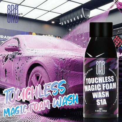 Pink Foaming Car Wash Soap – Extreme Body Wash & Wax Foam Cleaner for Foam Cannons, Guns & Bucket Washes, for Cars, Trucks & Vehicles