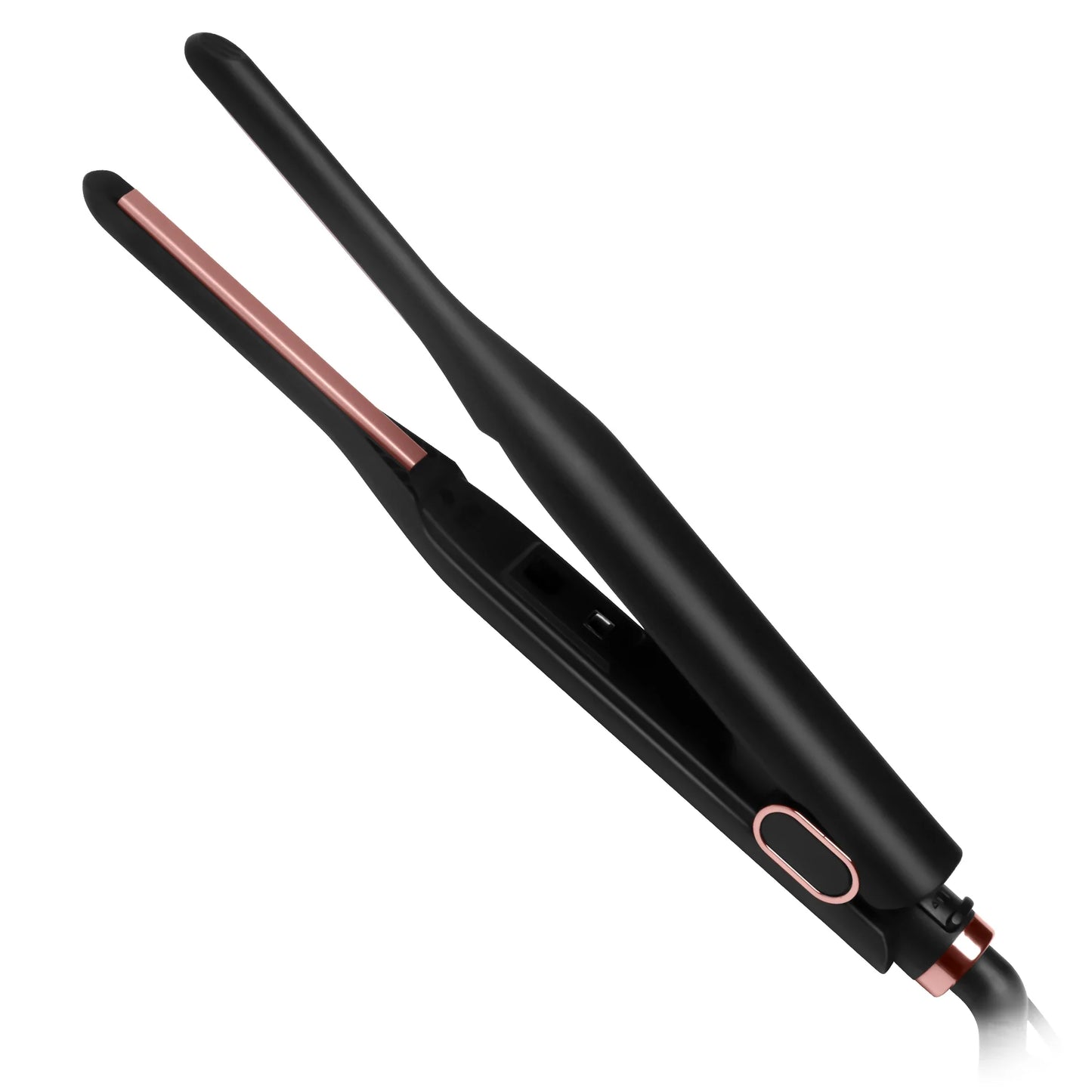 Mini Pencil Flat Iron for Short Hair, Ceramic Hair Straightener, Tiny Straightening Iron, Beard Straightener for Men & Women