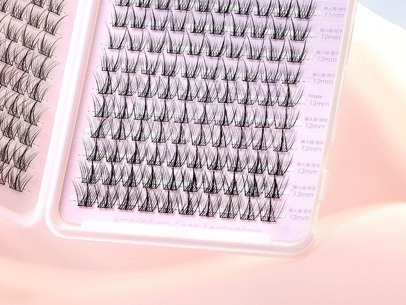 Goood Bean Bag Trilogy – Artificial Nature Fake Eyelashes for Natural Look