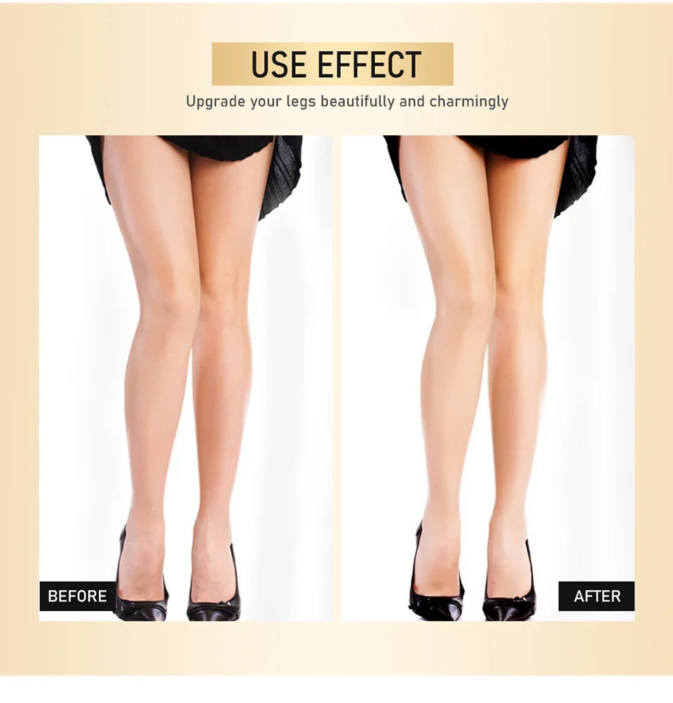 30g Moisturizing Leg & Body Foundation — Liquid Fake Tan Cream for Even Skin Tone and Skin Care