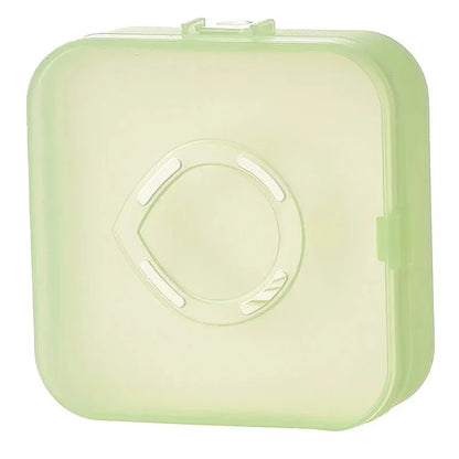 Portable Camera-Shaped Air Cushion Puff Box – Empty Cosmetic Makeup Case Container for BB Cream & Foundation Sponge