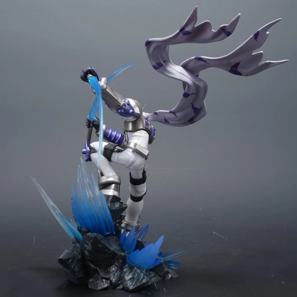 23cm Digimon Adventure Wolfmon Anime Figure – PVC Action Statue Collectible Toy Gift