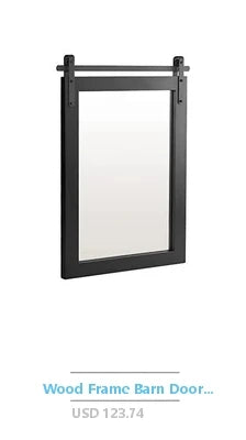 Crystal Crush Diamond Mirror 16x20 – Luxury HD Glass Wall Mirror for Bathroom, Bedroom & Entryway Home Décor Accent