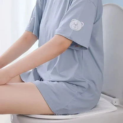 Disposable Toilet Seat Cover — Waterproof Non-Woven Travel & Hotel Bathroom Protective Cushion with Individual Packaging