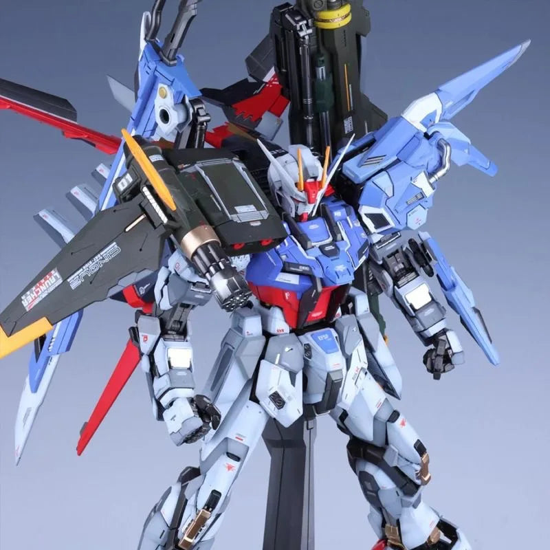 Anime HG 1/144 Perfect Attack Robot Figure — Action Model Collectible Ornament Gift