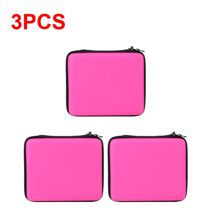 Hard EVA Storage Case for Nintendo 2DS — Protective Zip Holder for Game Cards, High-Quality Game Card Storage Box