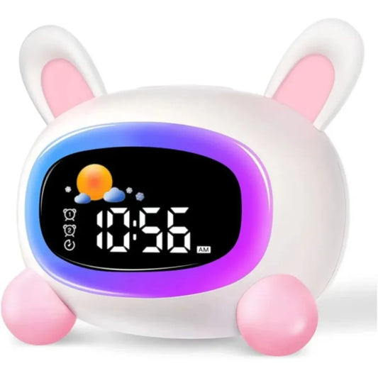 Kids Alarm Clock – OK to Wake Sleep Training Clock with Sound Machine, Birthday Gift for Boys & Girls