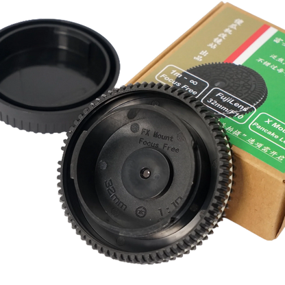 EF-M RF LM L39 M4/3 FX E-Mount Pan-Focus 30mm f/10 Free Focus Lens — Playful Street & Vintage Film Style for Mirrorless Cameras