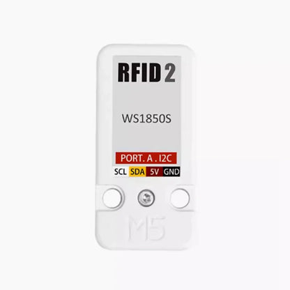 M5Stack RFID Sensor WS1850S - Radio Frequency Identification, 13.56MHz Frequency
