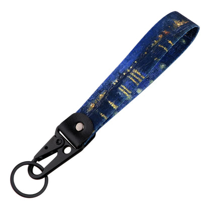 Original Simple Lanyard Car Keychain – Fashion Key Holder Accessories for Men & Women, Stylish Keyring Gift