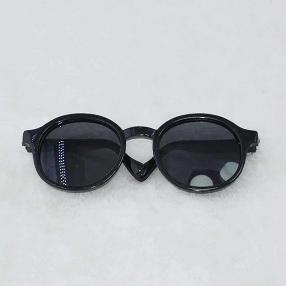 Labubu Doll Glasses – Cute Plastic Accessory for 10/15cm Cotton & Ropa Dolls