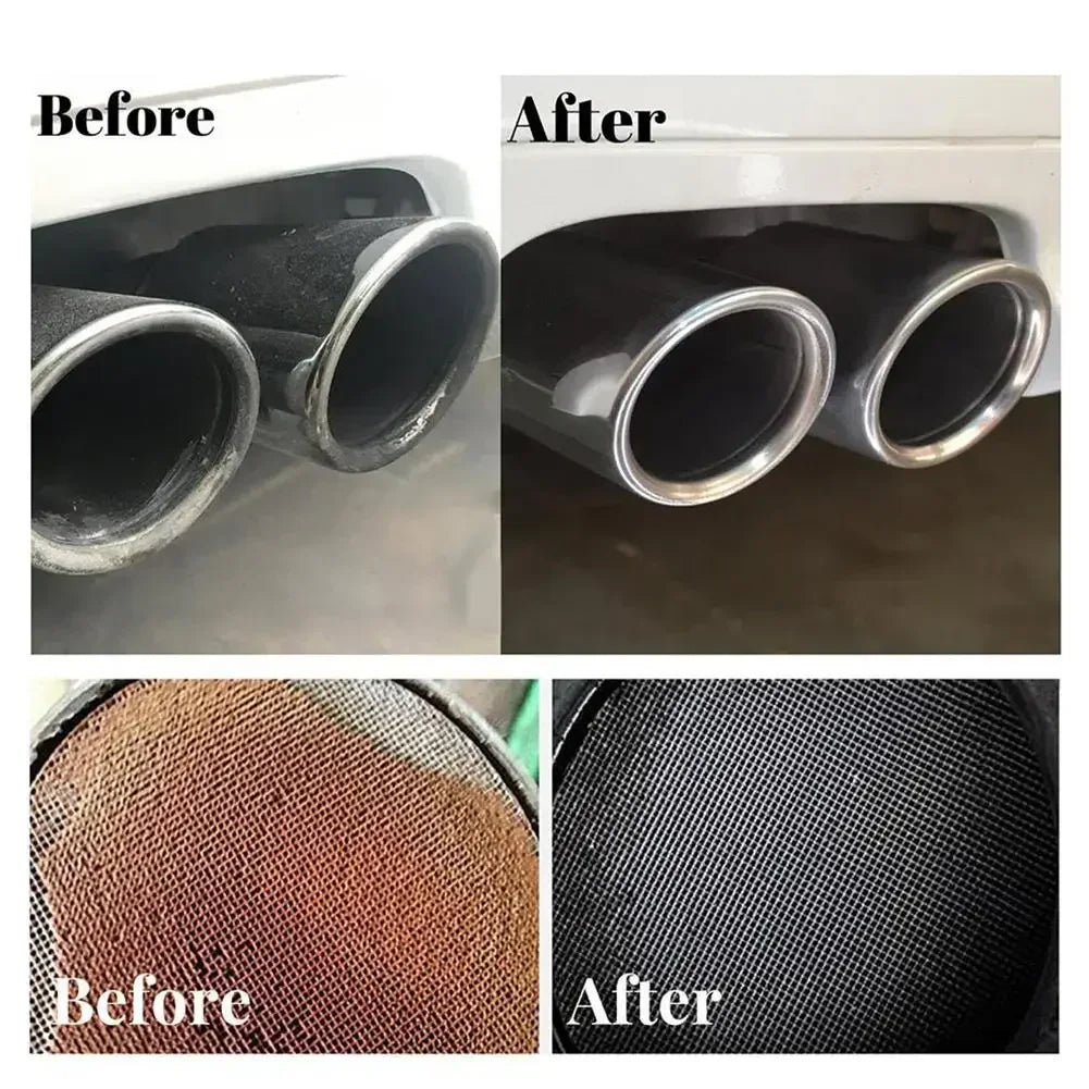 Car Engine Catalyst Converter Cleaner – Easy-to-Clean Automobile Engine CSV Cleaning Accelerator