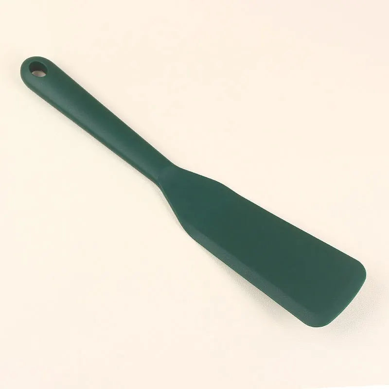 7-Color Silicone Frying Shovel – Non-Stick Pancake, Egg & Steak Spatula for Kitchen & Baking