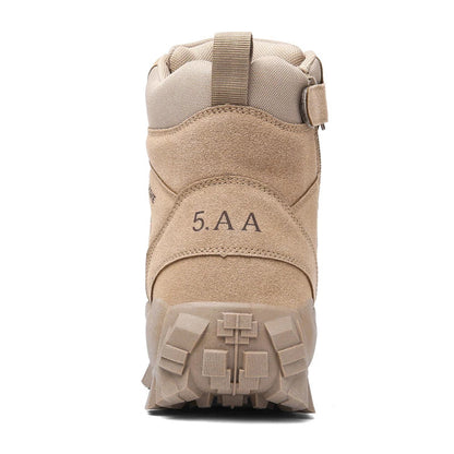 Men's Outdoor Hiking Boots - Desert Tactical Military Boots, Special Forces Anti-Slip & Warm Work Boots