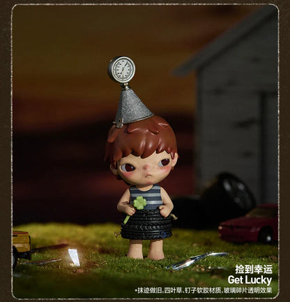 POP MART Hirono Echo Series Blind Box — Collectible Doll Figure, Desktop Ornament & Gift Toy Collection