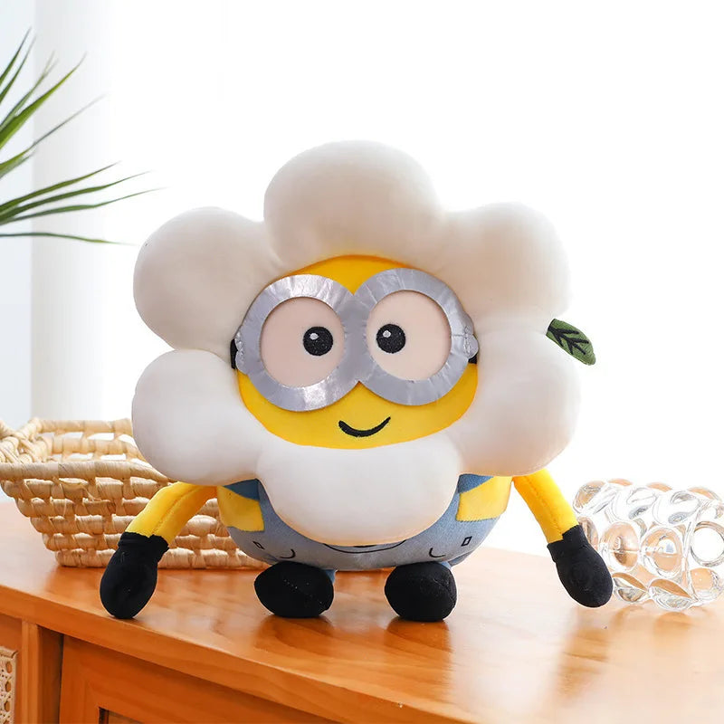 25cm Minions Plush Toy — Cute Bob & Stuart Soft Dolls, Movie Character Stuffed Toys, Christmas & Birthday Gifts for Kids