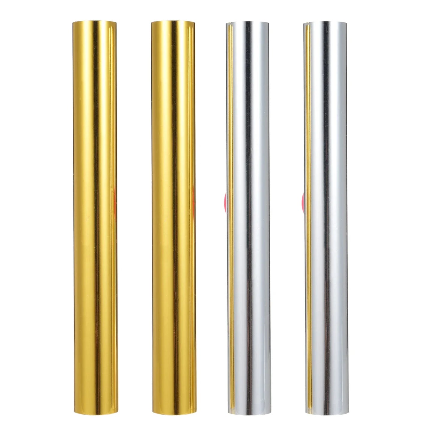 Hot Foil Stamping Pen Set – USB Heated Foil Pen for Scrapbooking with Gold & Silver Foil Rolls