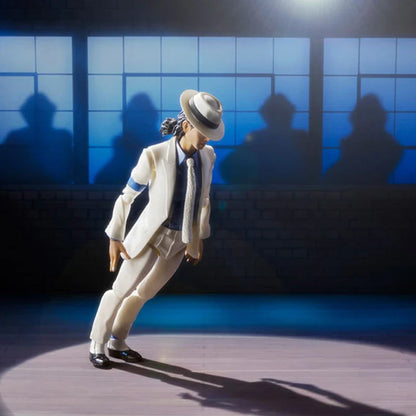 Michael Jackson Smooth Criminal Action Figure — MJ Thriller Moonwalk Model Toy, Joint Movable Collectible, Christmas Gift