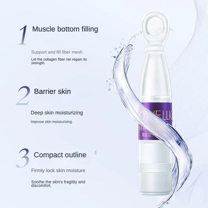 Collagen Ceramide Serum 30pcs – Hyaluronic Acid Anti-Aging Whitening Repair Skin Care Set