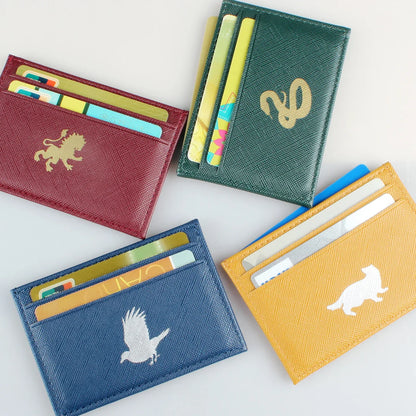 Slim PU Wallet – Credit & ID Card Holder Purse, Money Case for Men & Women, Fashion Bag