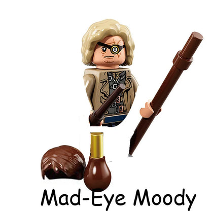 Locking Alien Action Figure — Prometheus Ice Monster Robot Building Blocks Toy, Educational Gift for Children