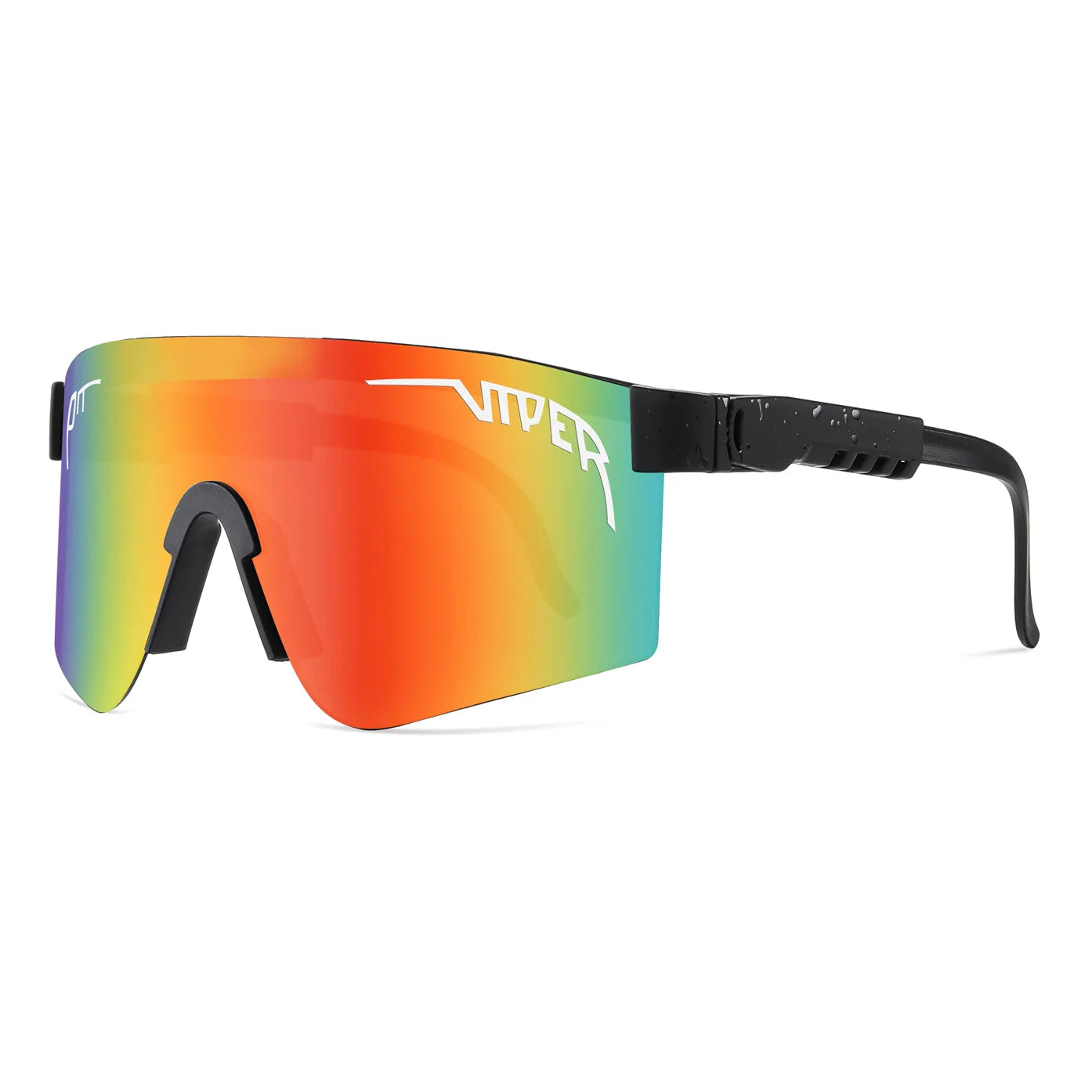 UV400 Sunglasses for Men and Women - Fashion Sport Eyewear, Pit Viper Style for MTB Cycling and Outdoor Activities