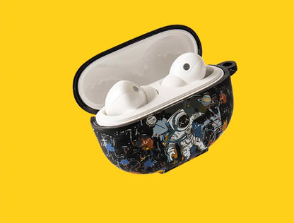 Cartoon Silicone Earphone Case for Xiaomi Buds 3 — Soft Protective Shell for Wireless Earbuds