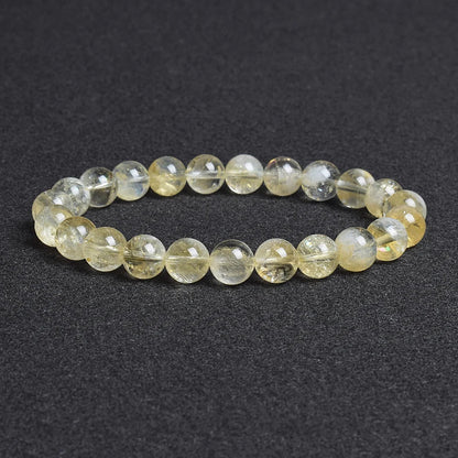 Genuine Natural Stone Beaded Bracelet – Apatite, Lapis Lazuli, Agate & Tiger Eye High Quality Crystal Gem Jewelry Bangle for Men & Women