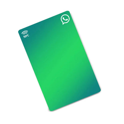 New Design Printed NFC Card – Instagram, Facebook & Google Reviews Pop-Up NFC Chip Card
