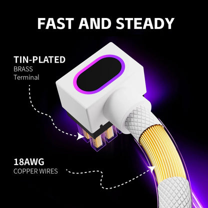 AIJS 8-Pin ARGB CPU Power Extension Cable – One-Line Computer Connection Extension Cord