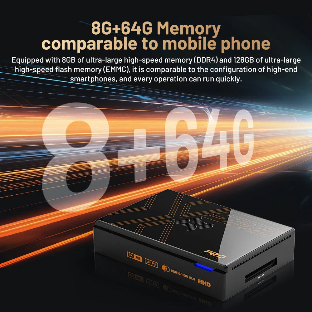 Kinhank Super Console X5 PRO – Retro Video Game Console RK3588, 8GB DDR4, 4TB HDD, 16,000+ Games, Plug & Play for PS2/PS1/SS/DC/N64