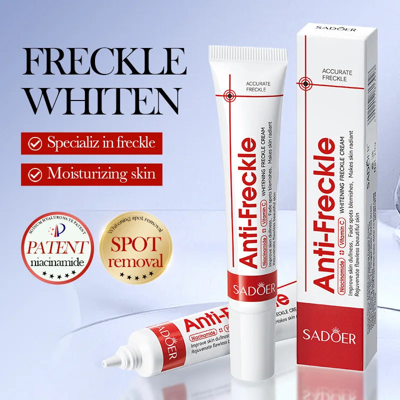 SADOER Anti-Freckle Whitening Face Cream – Spot Removal, Anti-Aging & Moisturizing Facial Skincare (1/3/5pcs Set)