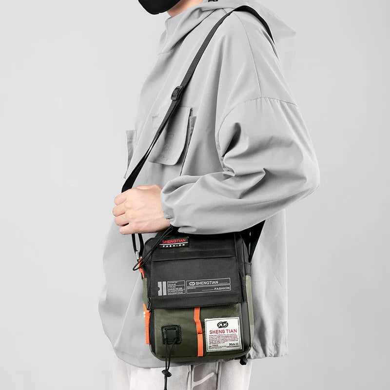 New Fashion Oxford Shoulder Bag - Men's Waterproof Messenger Crossbody Bag, Business Bag for Men 2023