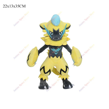 Pokémon Plush Toy Set Shiny Gyarados Charizard Mega Rayquaza Lucario Ho-Oh Zorua Butterfree Anime Stuffed Animals Kids Christmas Gift Plushies