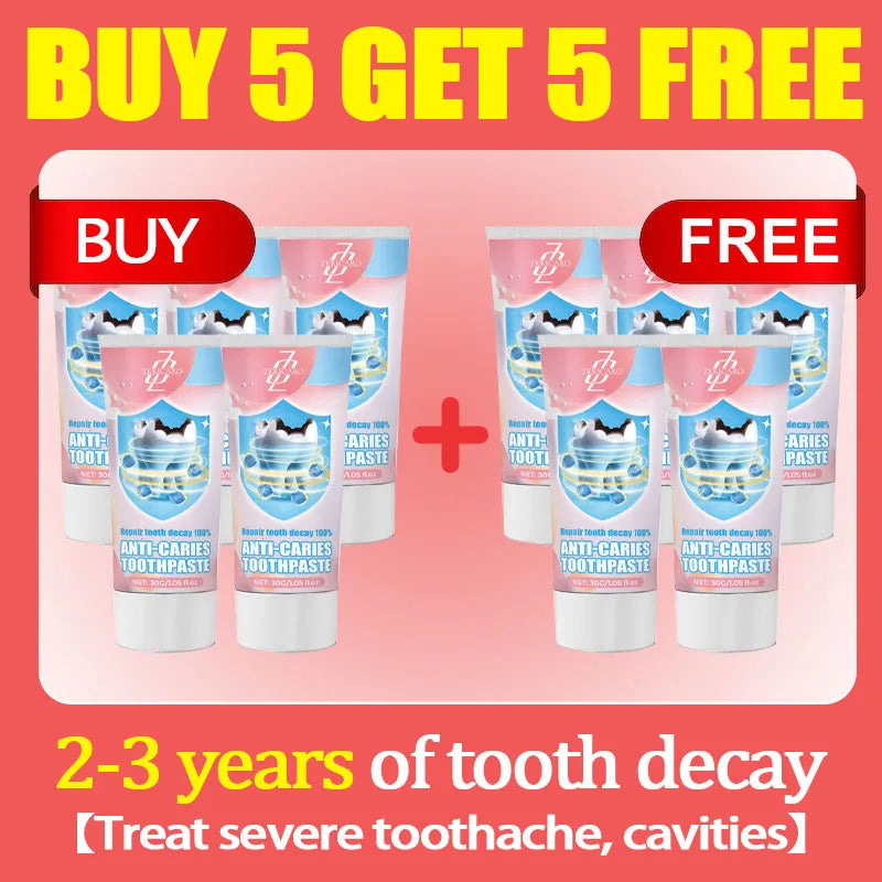 Rapid Cavity Repair Toothpaste – Effective Tooth Decay Treatment