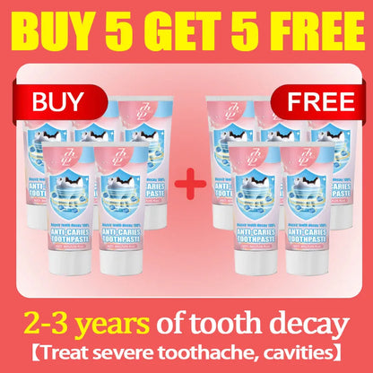 Rapid Cavity Repair Toothpaste – Effective Tooth Decay Treatment