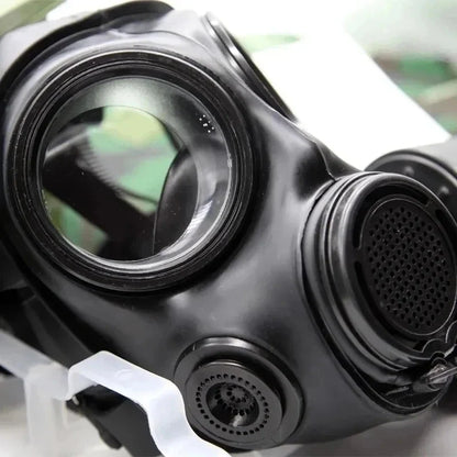 MFJ08 Tactical Gas Mask — Protective Respirator for Safety & Survival