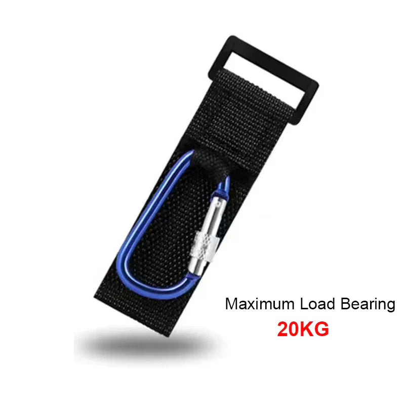 Aluminum Alloy Front Handlebar Hook – Motorcycle, Electric Scooter, Bicycle & Baby Stroller Hanger