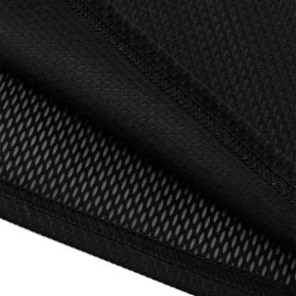 Reflective Cycling Base Layer Quick-Dry Vest – High Elasticity White Cycling Undershirt for Men Sport & Bike Jersey