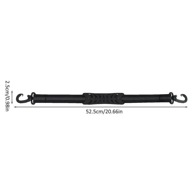 Portable Ski Boot and Inline Skate Carrying Straps - Adjustable Straps for Men & Women, Ideal for Ice Skates and Winter Skiing Equipment Accessories