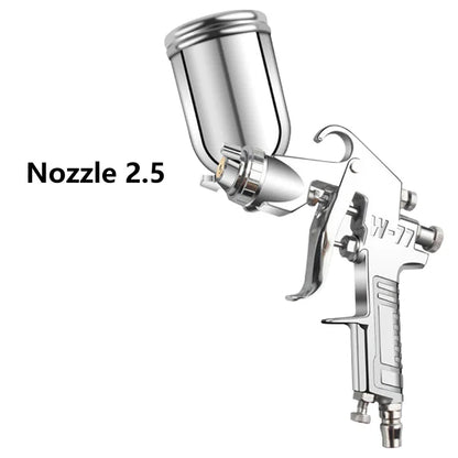 1000ML Pneumatic Paint Spray Gun — 2.0/2.5/3.0mm Nozzles | Car & Furniture DIY Paint Sprayer