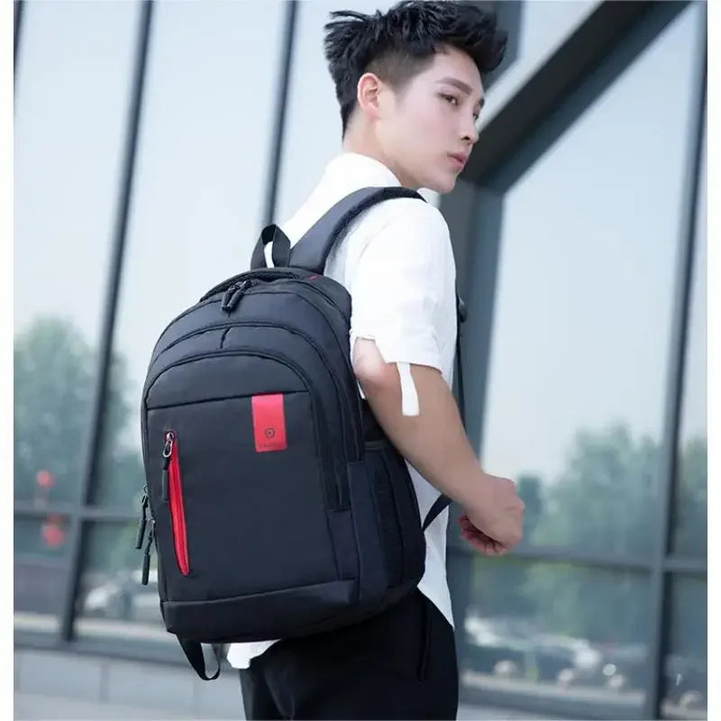 Classic Large Capacity Backpack - Stylish Student & Travel Outdoor Backpack