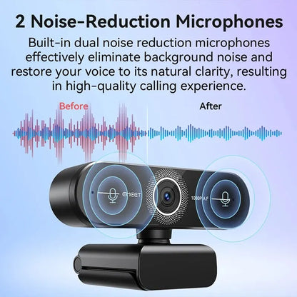 EMEET C60E Webcam | 4K/2K/1440P/1080P USB Autofocus Camera for Video Calls & Conferences