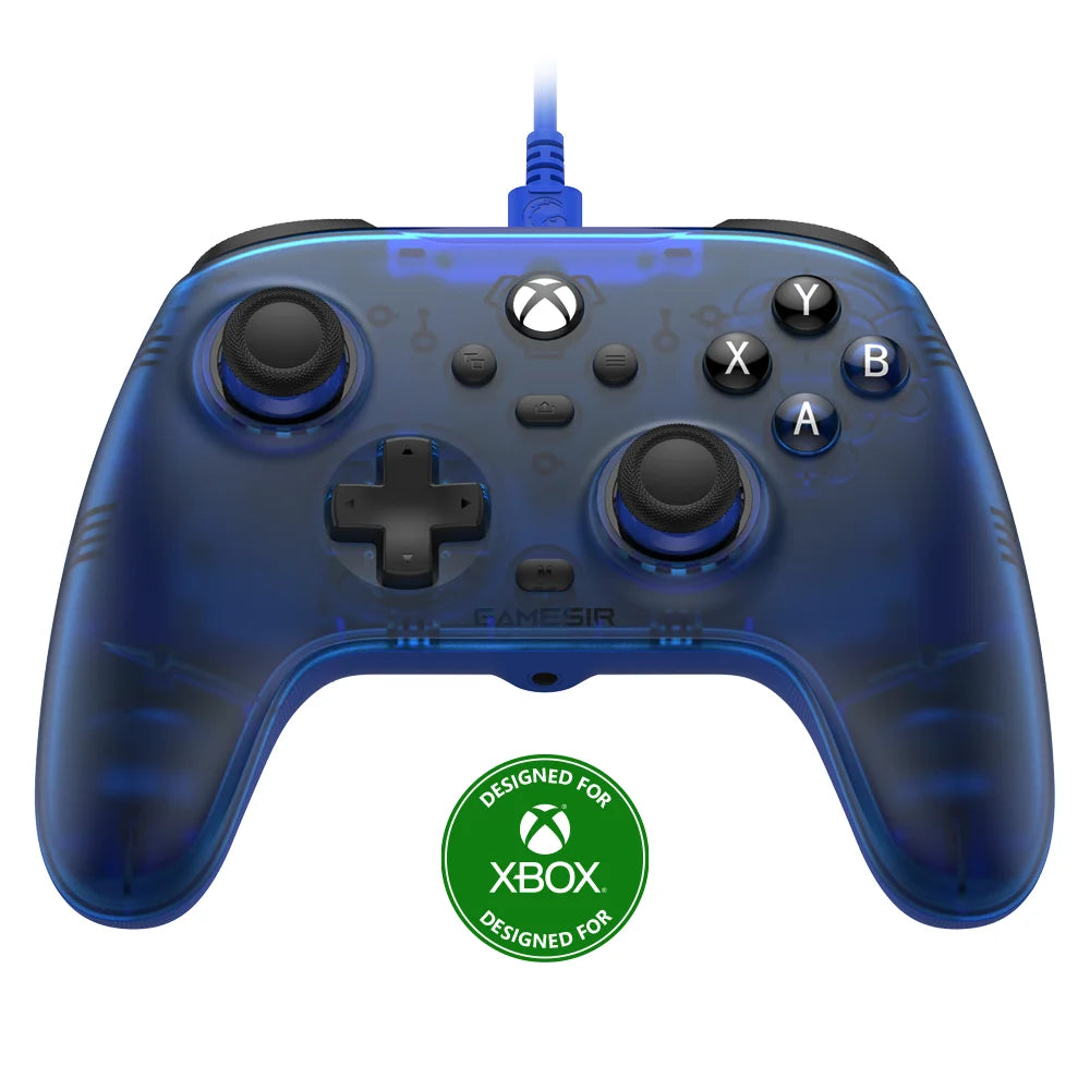 GameSir T7 Wired Xbox Controller – Gamepad for Xbox Series X/S & Xbox One with Hall Effect Joystick Trigger